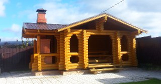 Строительство дома из бревна под ключ Инта цены от 10305 руб.